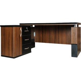 تصویر میز مدیریتی ال دار مدل M804 