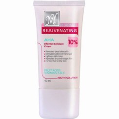 تصویر کرم جوان کننده و لایه بردار مای فارما  AHA10% My Pharma Rejuvenating AHA 10% Cream