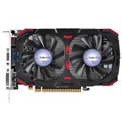 تصویر کارت گرافیک توربو چیپ Turbo Chip GT740 2GD5 128Bit Dual Fan Graphics Card