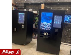 تصویر دستگاه وندینگ قهوه باریستا اتوماتیک و هوشمند 