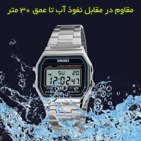 تصویر ساعت مچی دیجیتال اسکمی مدل 1123 