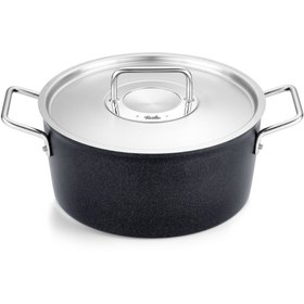 تصویر قابلمه چند رنگ و تابه مجموعه وسایل آشپزی 5 قطعه ای Admant فیسلر Fissler 