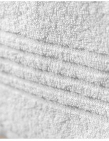 تصویر حوله توضیحات حمام پنبه سفید Madame Coco 