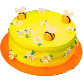 تصویر کیک زنبوری 
