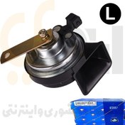 تصویر بوق خودرو ایساکو مدل بم مناسب ۴۰۵ سمند پارس گارانتی پلاس 