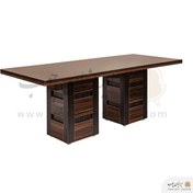 تصویر میز کنفرانس ایرانیان چوب مدل تارا - چوب 