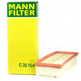 تصویر فیلتر هوا فولکس واگن بیتل برند مان MANN (اصلی) MANN Volkswagen New Beetle Air Filter