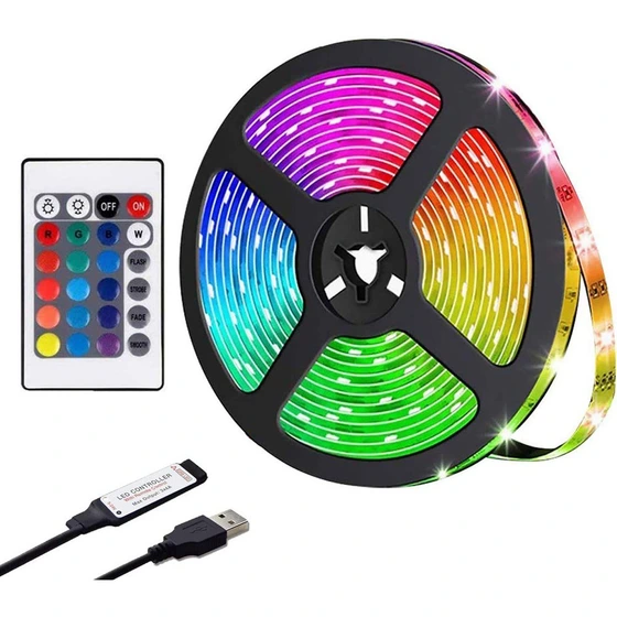 خرید و قیمت نوار لایت 5 متری - LED Strip Lights | ترب