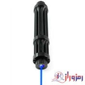 تصویر لیزر حرارتی سایز بزرگ ۵۰۰۰۰ میلی وات نور آبی مدل SN-017 