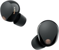 تصویر Sony WF-1000XM5 The Best Truly Wireless Noise Cancelling Earbuds, Hi-Res Audio, 24 hours battery life, Multipoint Connection, IPX4 Water Resistance, Black, UAE Version - 1-Year warranty (Renewed) 