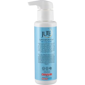 تصویر کرم آبرسان پمپی ژوت مدل هیدرامکس 120 میلی‌لیتر Jute Hydra max cream for dry skin 120 ml