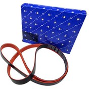 تصویر تسمه دینام رایکالتون ایساکو تسمه دینام رایکالتون ایساکو مشکی سایپا یدک