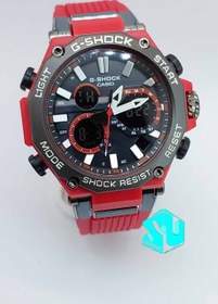 تصویر ساعت اسپورت کاسیو جی شاک CASIO G SHOCK 010 RED2 