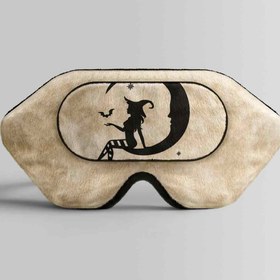 تصویر طرح دختر روی ماه برای چشم بند خواب کورال Girl Design for Coral657 Sleep Mask