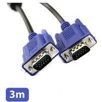 تصویر کابل VGA به طول 3 متر VGA Cable length 3m