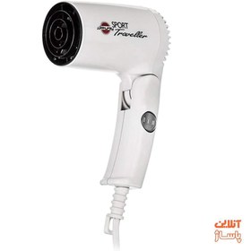 تصویر سشوار مسافرتی پارس خزر مدل HD-861P HD-861P Hairdryer