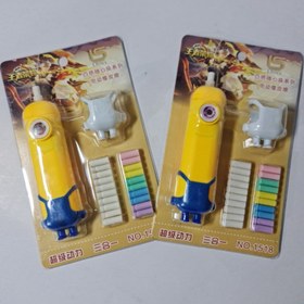 تصویر پاکن برقی مینیون فانتزی 