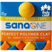 تصویر خمیر مجسمه سازی ساناوان مدل پلیمری-فرخشک کد Oven-Bake16 