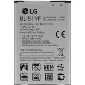 تصویر باتری موبایل اورجینال LG G4 BL-51YF ا LG G4 BL-51YF Original Phone Battery LG G4 BL-51YF Original Phone Battery