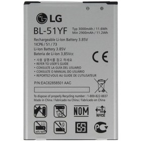 تصویر باتری موبایل اورجینال LG G4 BL-51YF ا LG G4 BL-51YF Original Phone Battery LG G4 BL-51YF Original Phone Battery