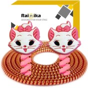 تصویر محافظ کابل رینیکا مدل Marie NF03 مجموعه 3 عددی 