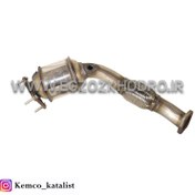 تصویر کاتالیزور ام وی ام 550 با الزامات آلاینده 