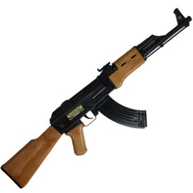 تصویر تفنگ اسباب بازی گلدن گان مدل AK-47 | مشکی 