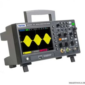 تصویر اسیلوسکوپ 150MHz دو کانال هانتک HANTEK DSO-2D15 