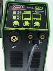 تصویر دستگاه جوشکاری MIG-250G اکسکورت 250 آمپر Xcort MIG-250G 250 Welding machine amps