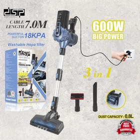 تصویر جاروبرقی عصایی dsp مدل2040 DSP Vacuum Cleaner Model 2040