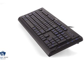 تصویر کیبورد ایفورتک مدل KD-600 ا A4tech KD-600 Keyboard A4tech KD-600 Keyboard