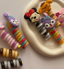 تصویر کش فنری طرحدار 