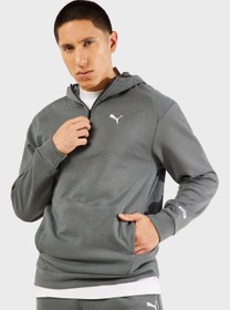 تصویر هودی نیمه زیپ راد/کال مدل تیره برند puma Rad/Cal Half-Zip Dk