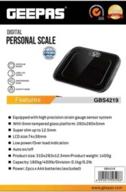 تصویر ترازوی وزن کشی جیپاس مدل GBS4219 