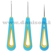 تصویر درفش کفاشی دسته آبی 