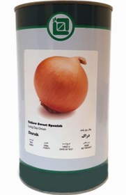 تصویر بذر پیاز سفید روز بلند اسپنیش نیم کیلویی ترک White Sweet Spanish 1Kg Seeds