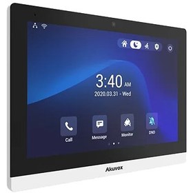 تصویر مانیتور 7 اینچ Akuvox مدل C315S Akuvox Touch Panel C315 S 7"