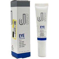 تصویر کرم دور چشم 4*1 15 میلی لیتر دلانو Delano Eye Cream 4*1 