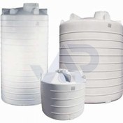 تصویر مخزن آب عمودی پلاستونیک ۳۰۰۰ لیتری سه لایه 