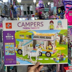 تصویر لگو اتوبوس کمپیتگ 1 