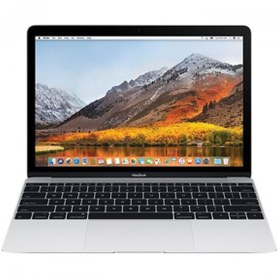 تصویر مک بوک 8GB RAM|256GB SSD|M3| MNYH2 ا 2017 Apple MacBook Laptop with Intel Core m3, 1.2GHz (MNYH2LL/A, 12in, Retina Display, Dual Core Processor, 8GB RAM, 256GB, Intel HD Graphics, Mac OS) - Silver (Renewed) 2017 Apple MacBook Laptop with Intel Core m3, 1.2GHz (MNYH2LL/A, 12in, Retina Display, Dual Core Processor, 8GB RAM, 256GB, Intel HD Graphics, Mac OS) - Silver (Renewed)