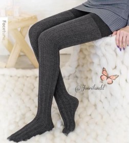 تصویر جوراب شلواری گندم 