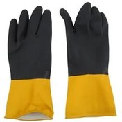 تصویر دستکش صنعتی لاستیکی گیلان سایز XL 