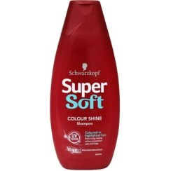 تصویر شامپو مو شوآرزکوف سری Super Soft مدل Colour Shine حجم 400 میلی لیتر 