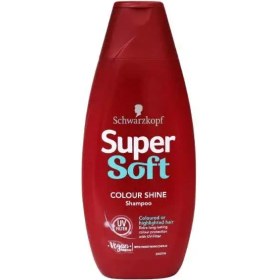 تصویر شامپو مو شوآرزکوف سری Super Soft مدل Colour Shine حجم 400 میلی لیتر 