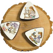 تصویر وزنه الگو فانتزی مثلث 