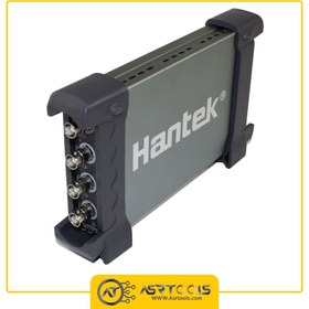 تصویر کارت اسیلوسکوپ فانکشن دار 100 مگاهرتز 4 کانال Hantek 6104BD Hantek6104BD Hantek Oscilloscope Function Generator