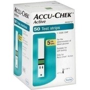 تصویر نوار تست قند خون اکیو چک اکتیو 50 عددی 