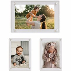 تصویر پک قاب عکس مگنتی مینیمال - شماره هفت 