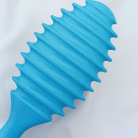 تصویر برس باونس کرل پیک دار پشت شیاردار 